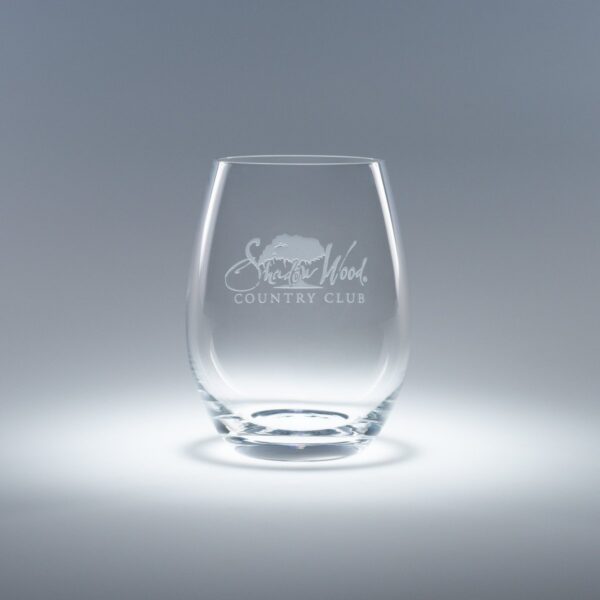 15.25 oz Elite White Stemless