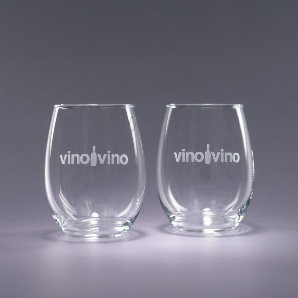 17oz. Trendsetter Stemless Wine - Traveler