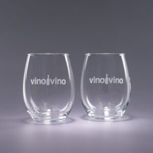 17oz. Trendsetter Stemless Wine - Traveler