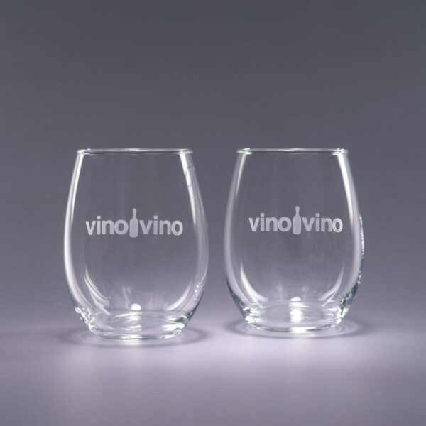 17oz. Trendsetter Stemless Wine - Traveler