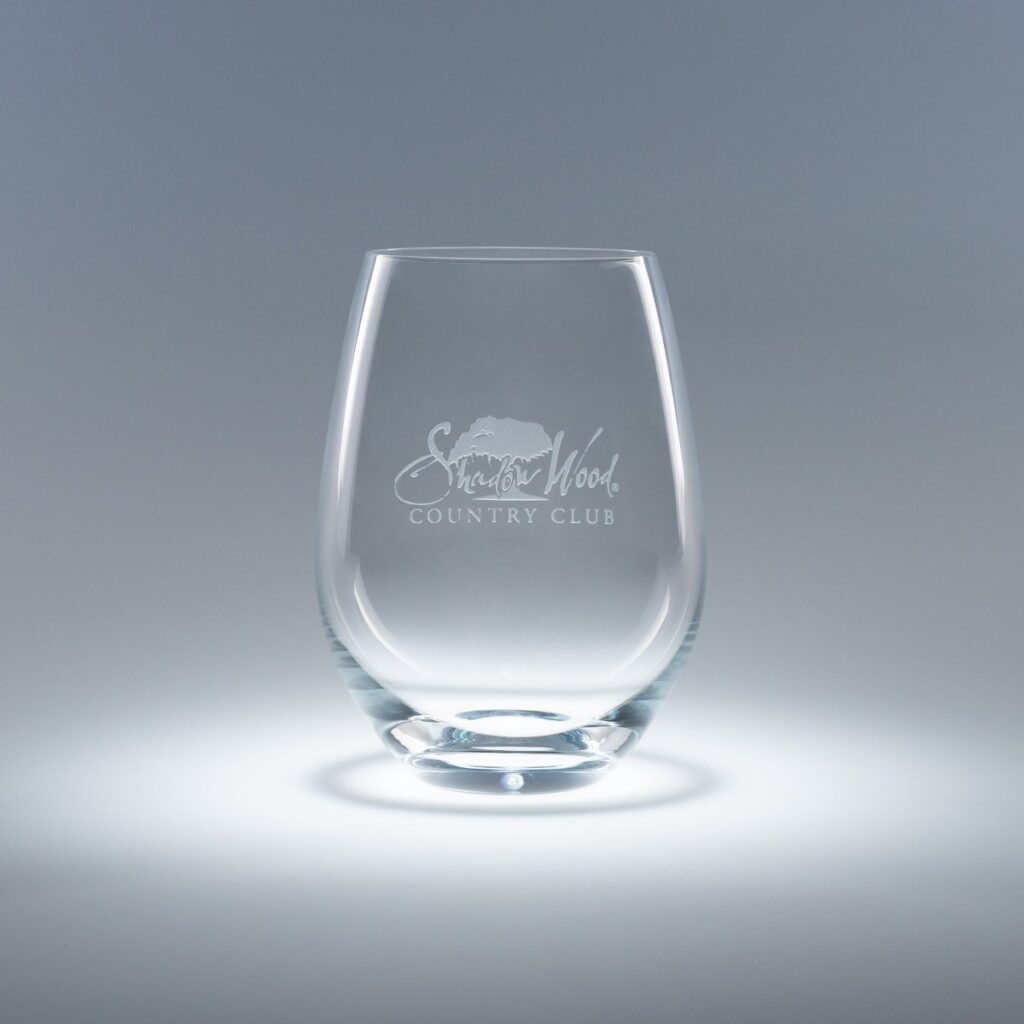 20.25 oz Elite Red Stemless
