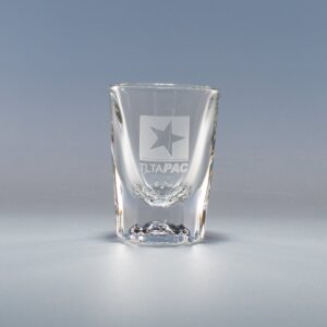 2oz. Fluted Shot Glass