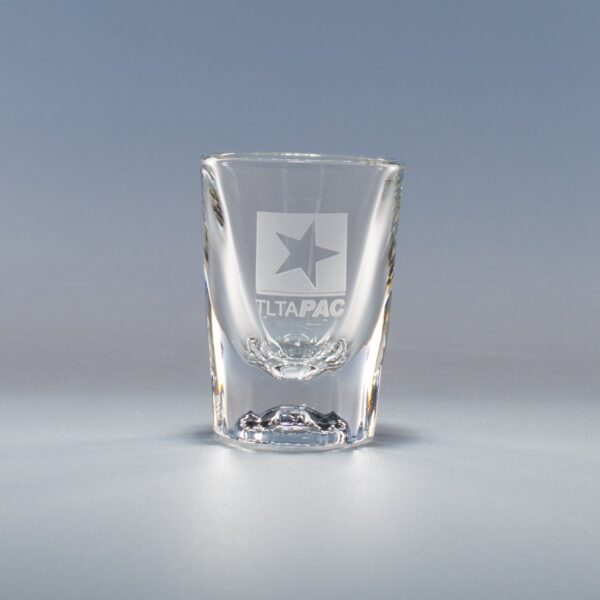 2oz. Fluted Shot Glass