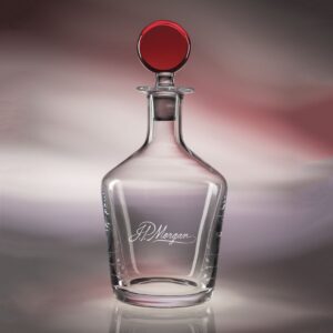 34oz. Craft Decanter - Red
