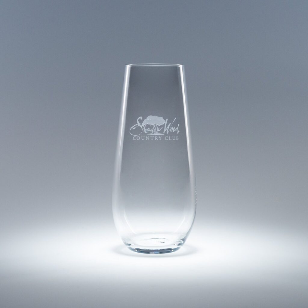 7.75 oz Elite Stemless Flute