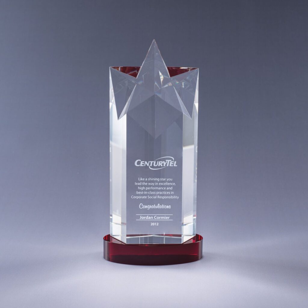 Rising Star - Red