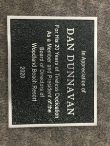 Name Plate