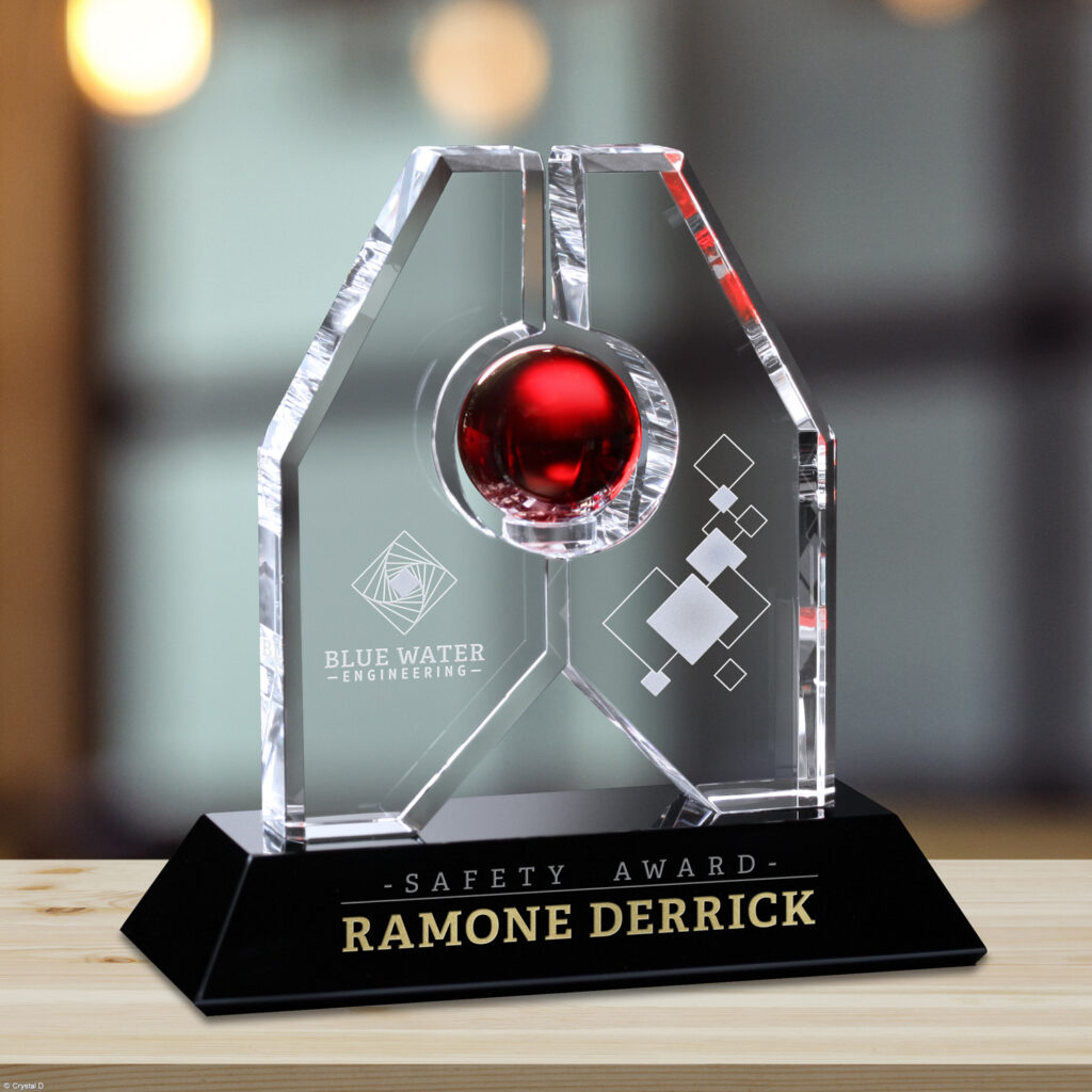 Abbott Award 8-1/2"