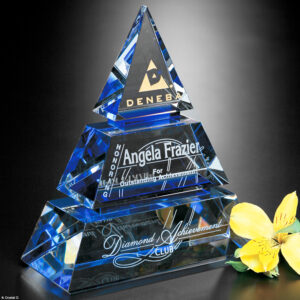 Accolade Indigo Pyramid 6"