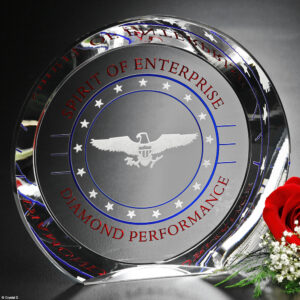 Achiever Award 8" Dia.