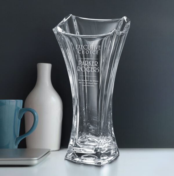 Aquata Vase 13-3/4"