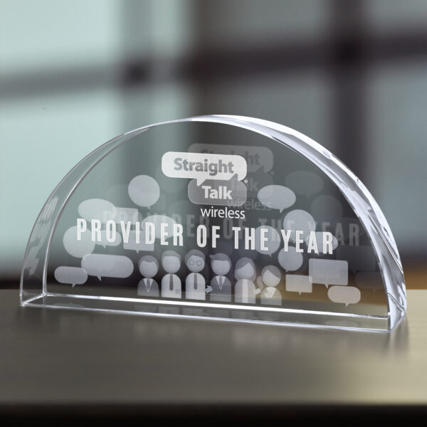 Arch Award 4-1/2" W