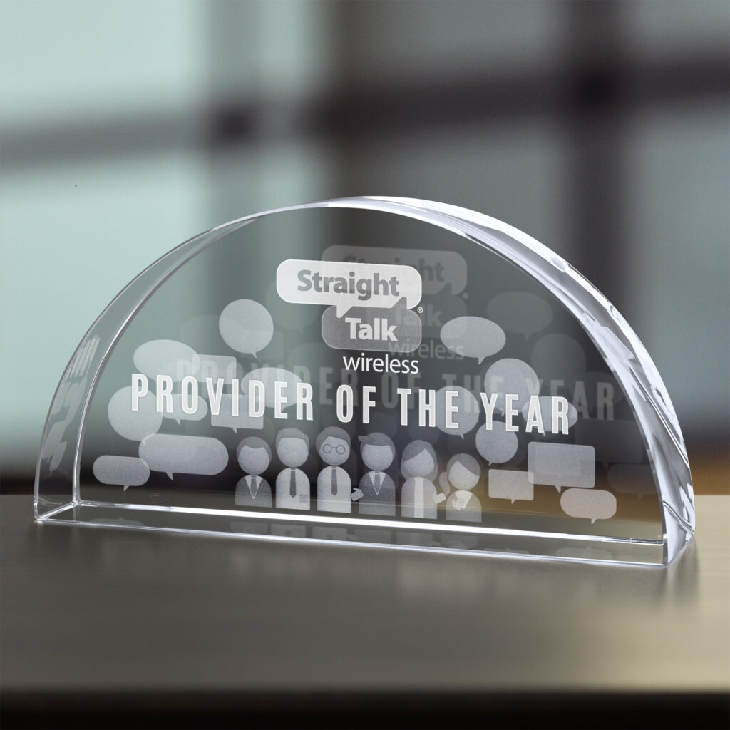 Arch Award 5-1/2" W