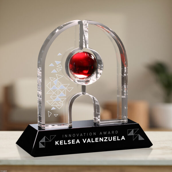 Ashley Award 8-1/2"