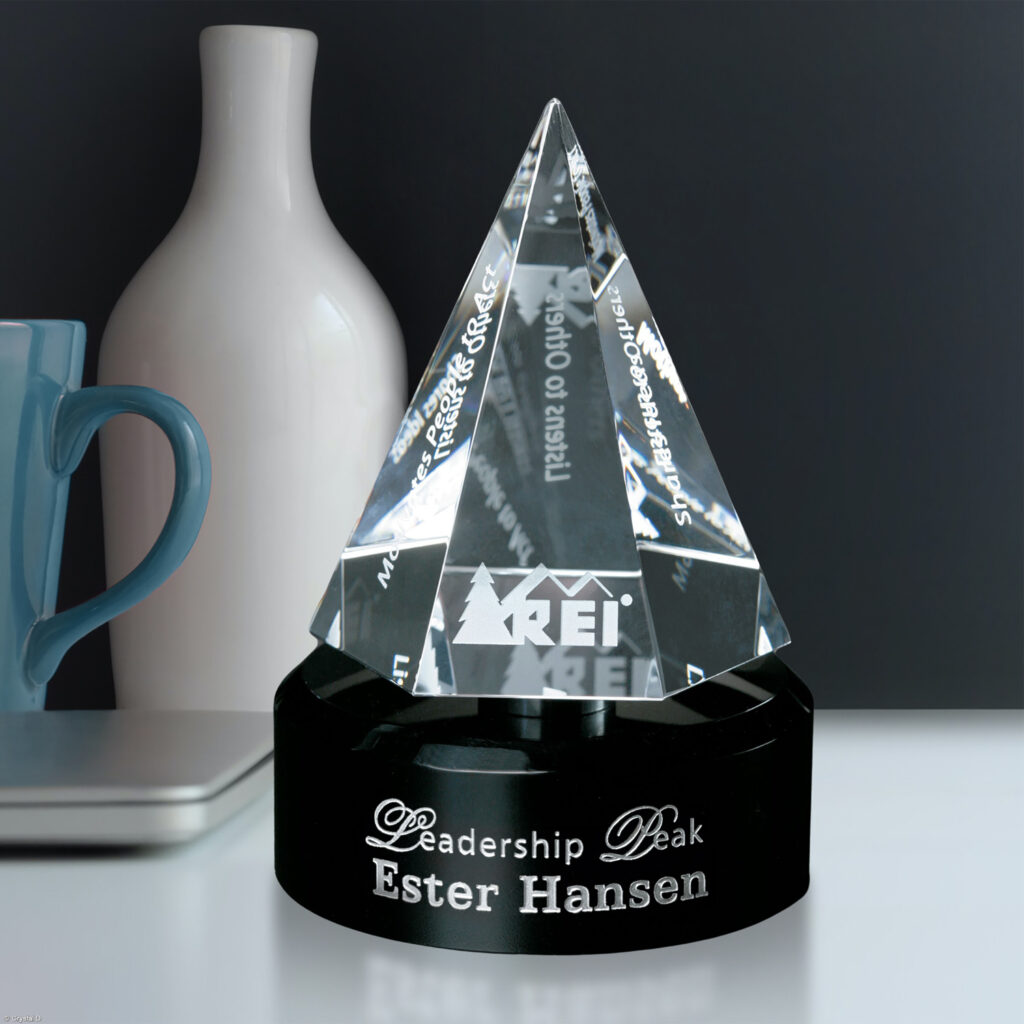Awards In Motion&reg; Hexagon 6"