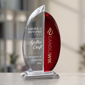 Beacon Ruby Award 10"