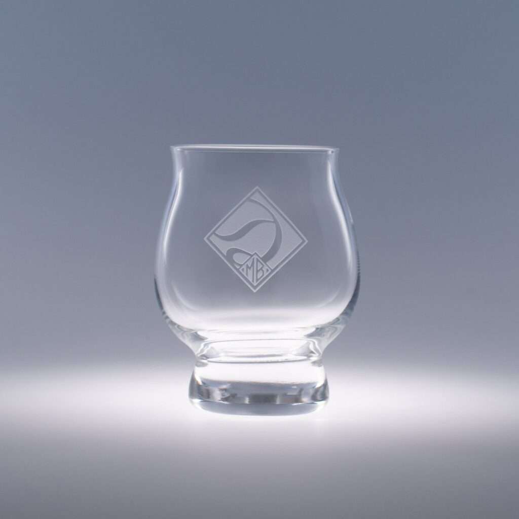 Bourbon Trail Glass