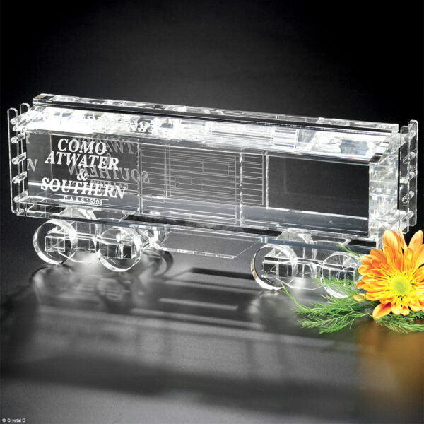Boxcar Train 11" W