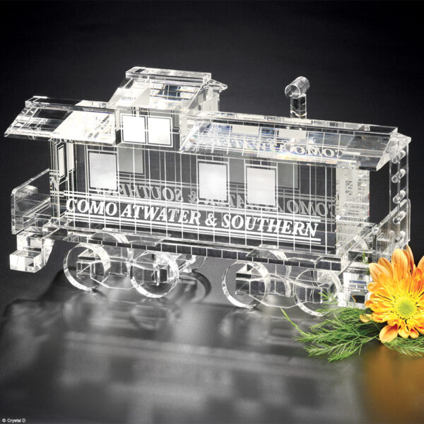 Caboose Train 11" W
