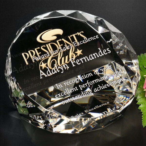 Cascade Award 4" Dia.