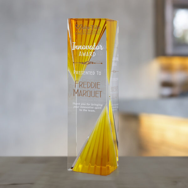 Catalyst Amber Tower 9"