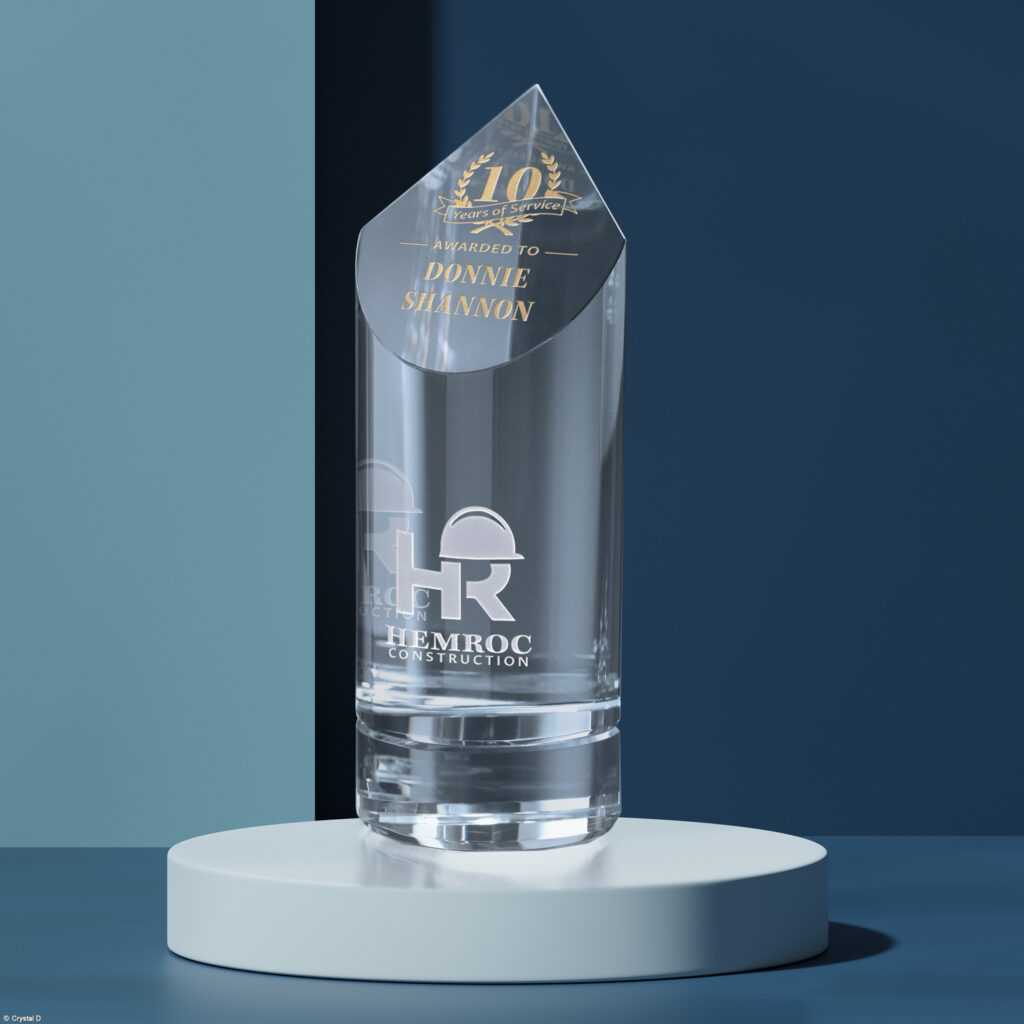 Cavalier Award 8"