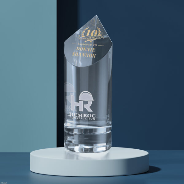 Cavalier Award 8"