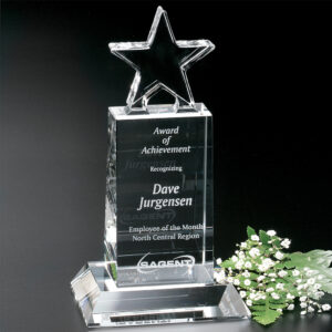 Champion Pedestal Star 8"