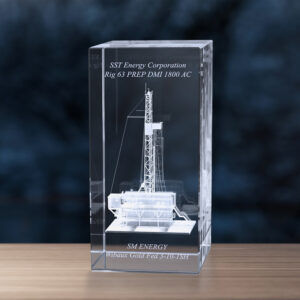 Chapin Rectangle 8" x 4" x 4"