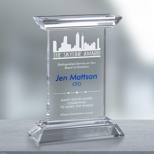 Chatfield Award 8"