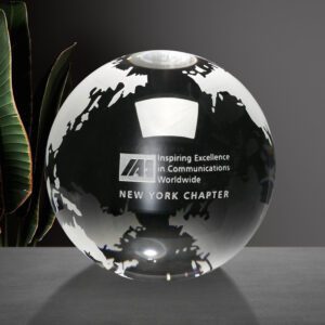 Continental Globe 3-1/8" Dia.