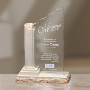 Corinthian Column 9-1/2"
