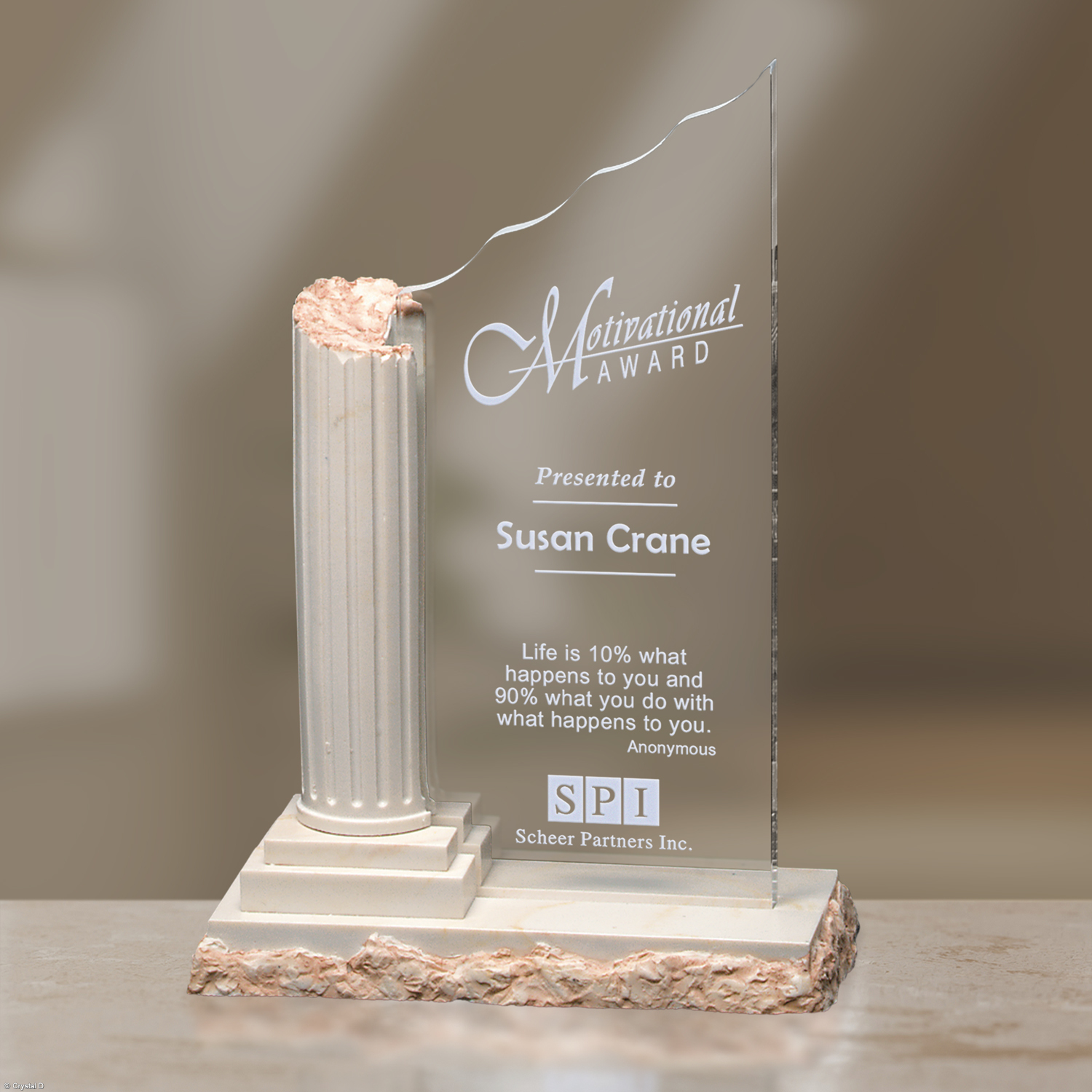 Corinthian Column 9-1/2"
