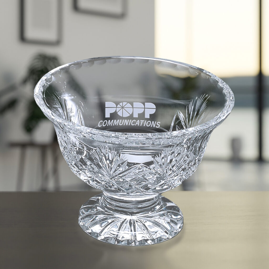 Durham Footed Trophy Bowl 5-3/4" Dia.