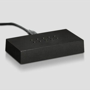 Econo Lighted Rectangle Base 4-1/2"