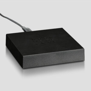 Econo Lighted Square Base 3-1/4"
