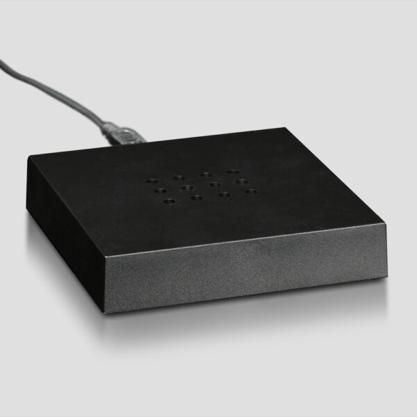 Econo Lighted Square Base 3-1/4"