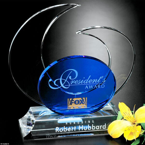 Elliptic Indigo Award 8"