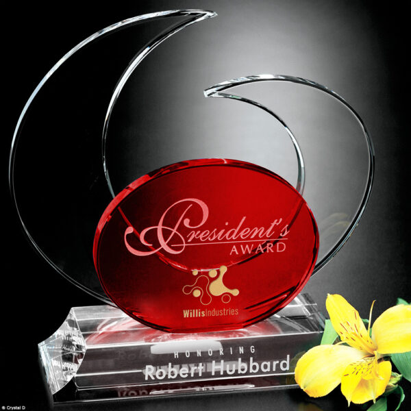 Elliptic Ruby Award 8"