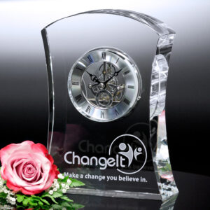 Executive Clock 8-3/4"