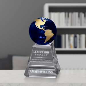 Explorer Globe Gold 6"