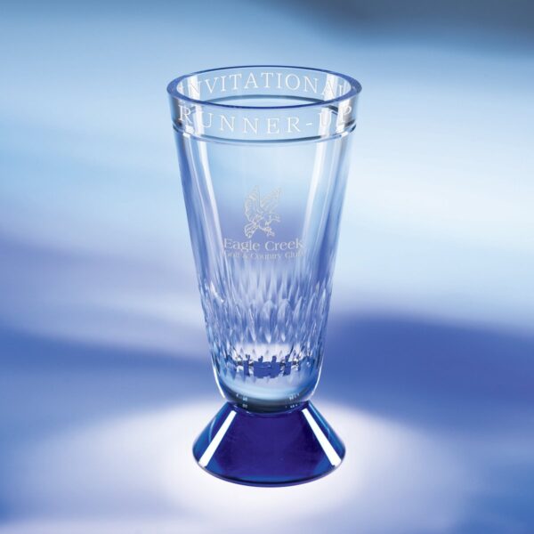 Expressions Vase - Blue