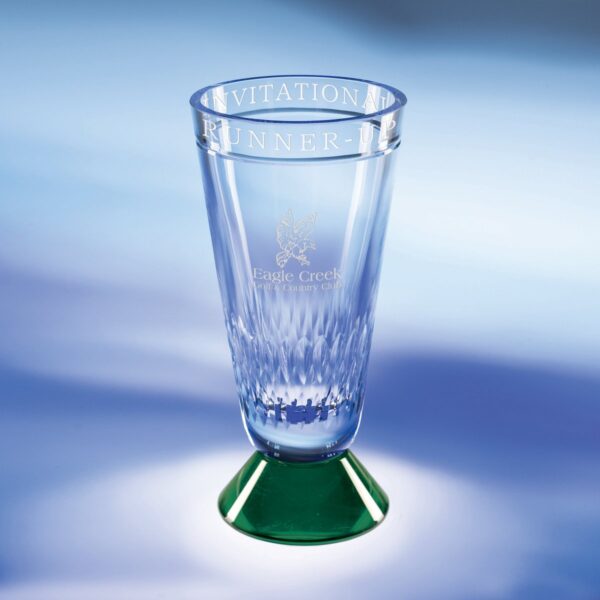 Expressions Vase - Green