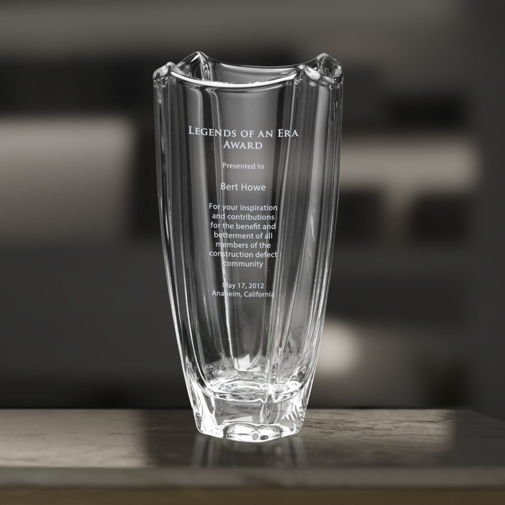 Fairmount Vase 10"