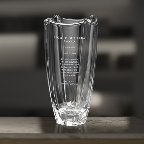 Fairmount Vase 10"