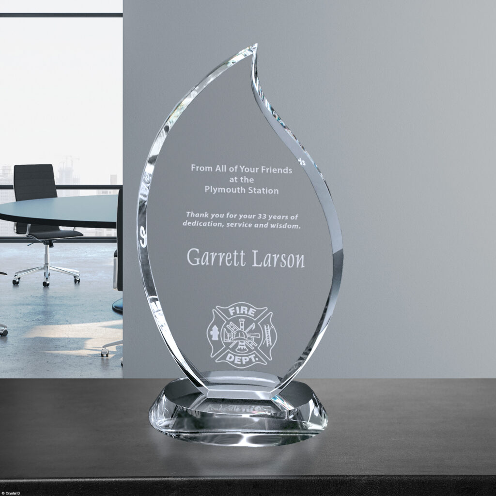 Flame Award 11"