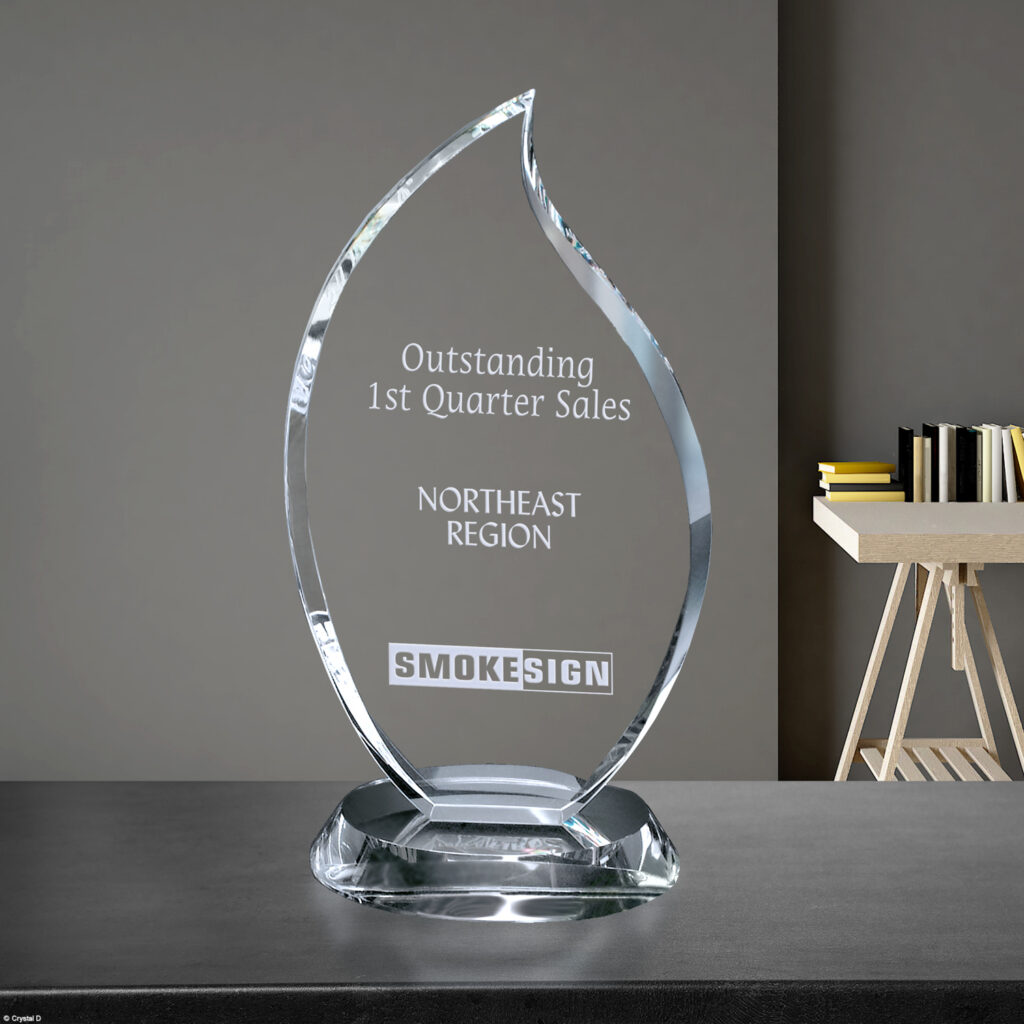 Flame Award 9"