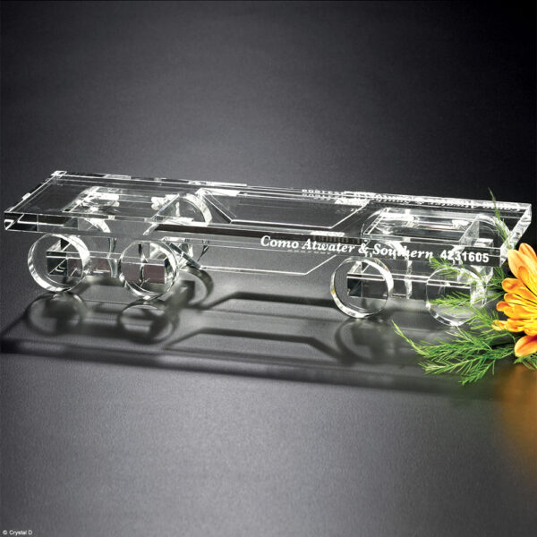 Flatcar Train 10-1/2" W