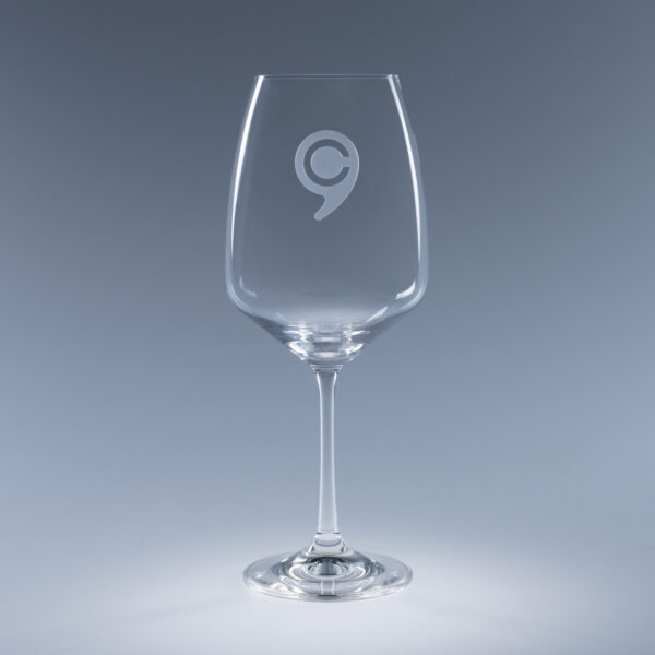 Fleur Red Wine Glass