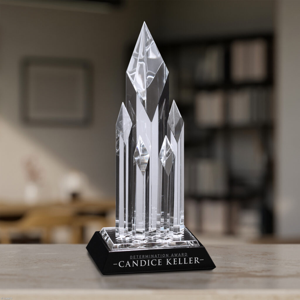 Fortitude Award 10-3/4"